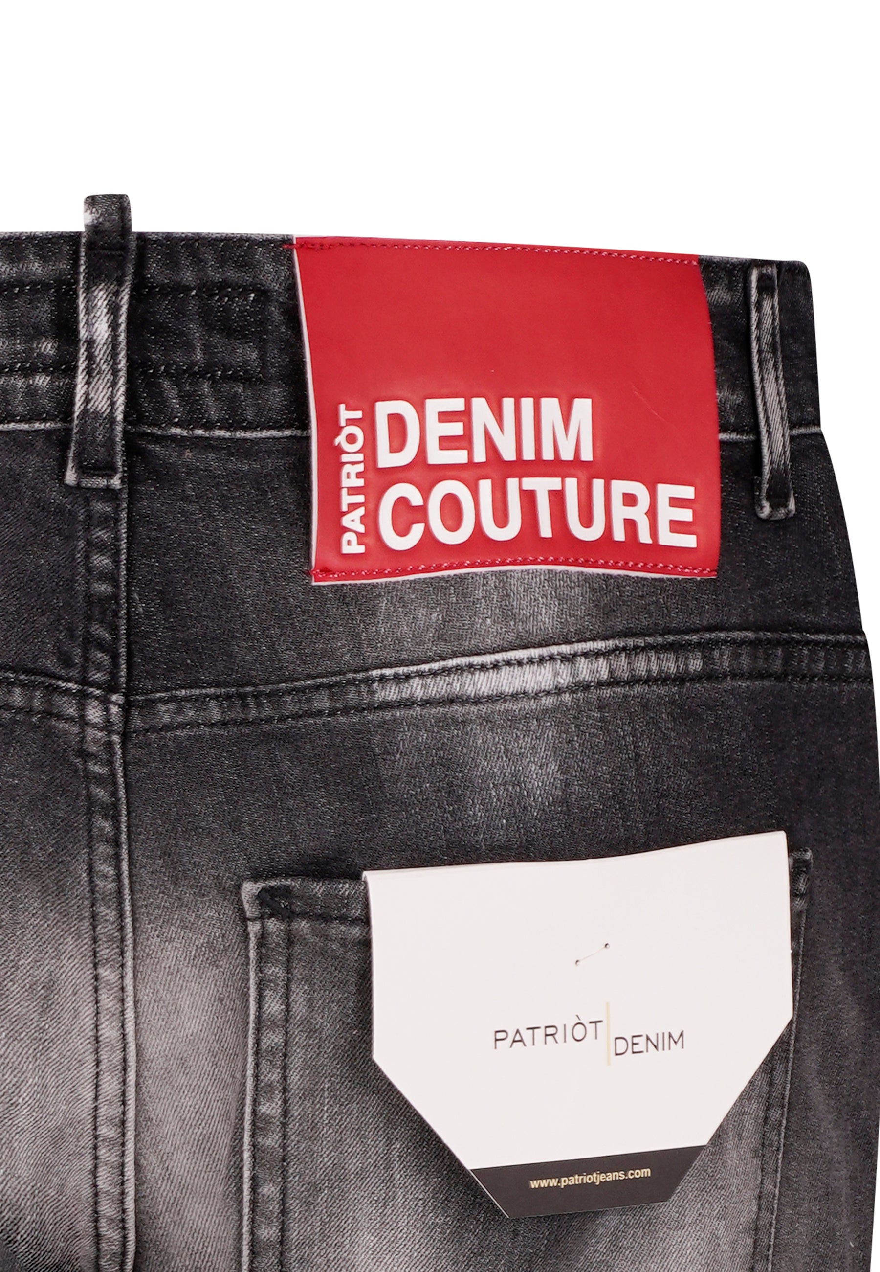 Jeans Da Uomo Lavaggio Scuro Regular Fit