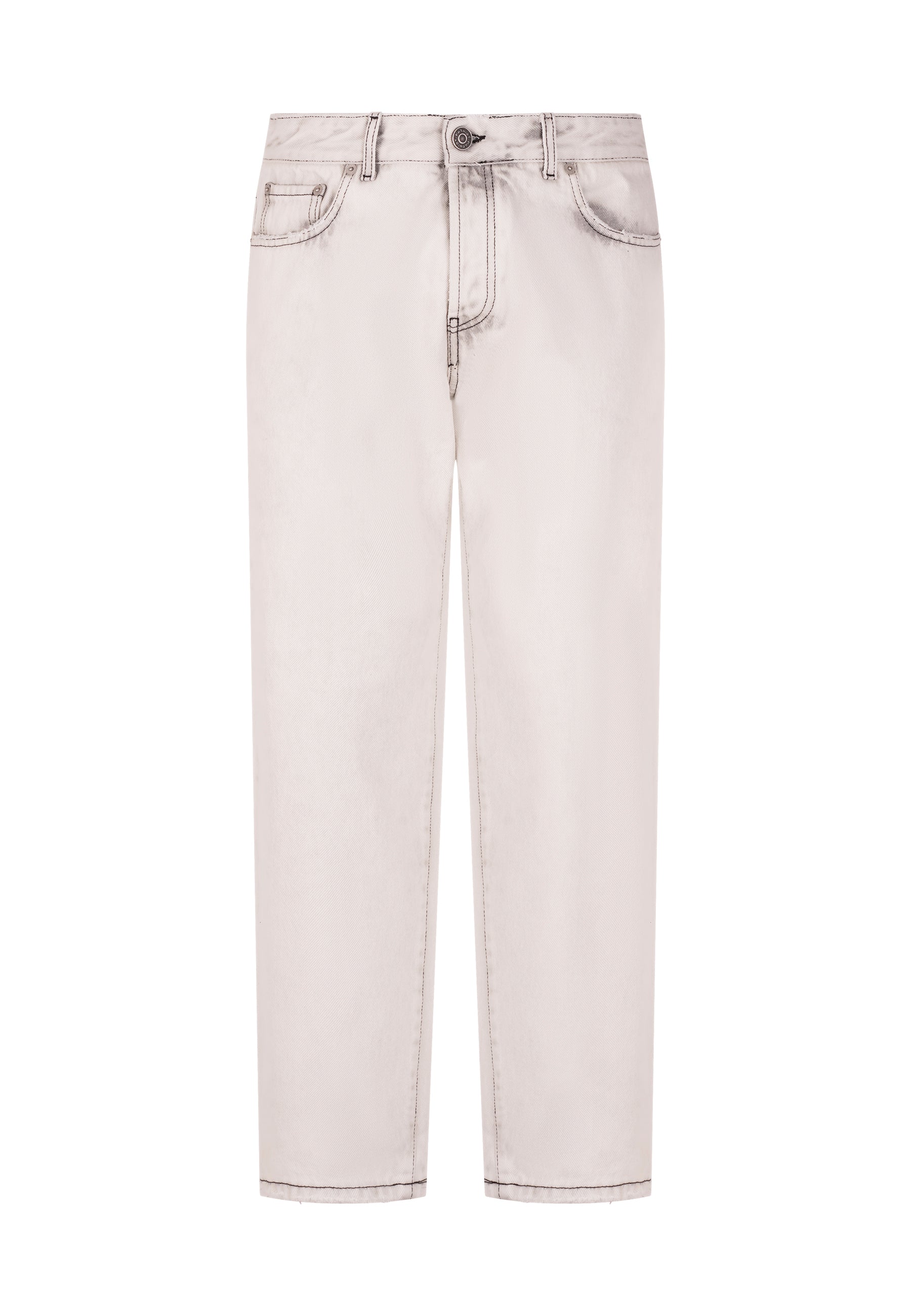 Jeans Chiaro Regular Fit Da Uomo