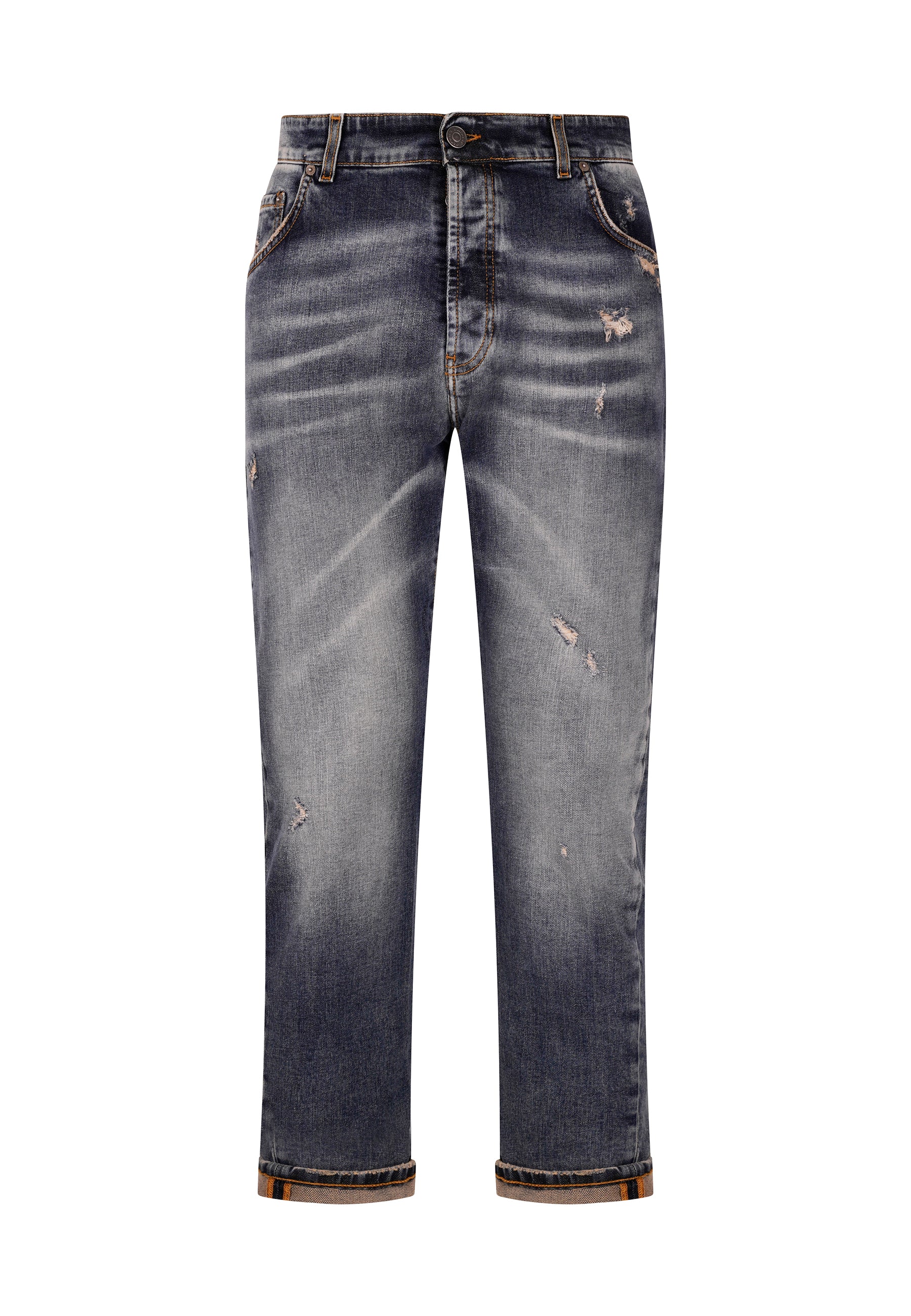 SS26 - DENIM CARROT FIT PKYM03