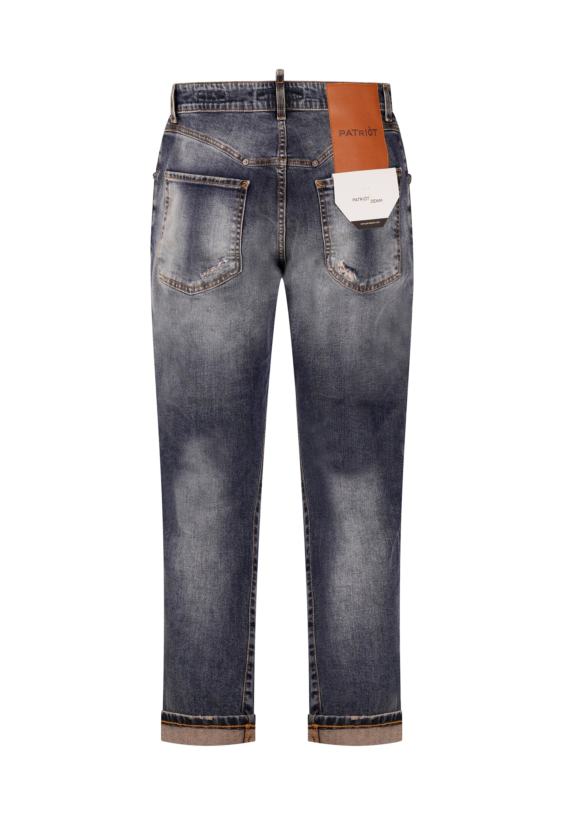 SS26 - DENIM CARROT FIT PKYM03