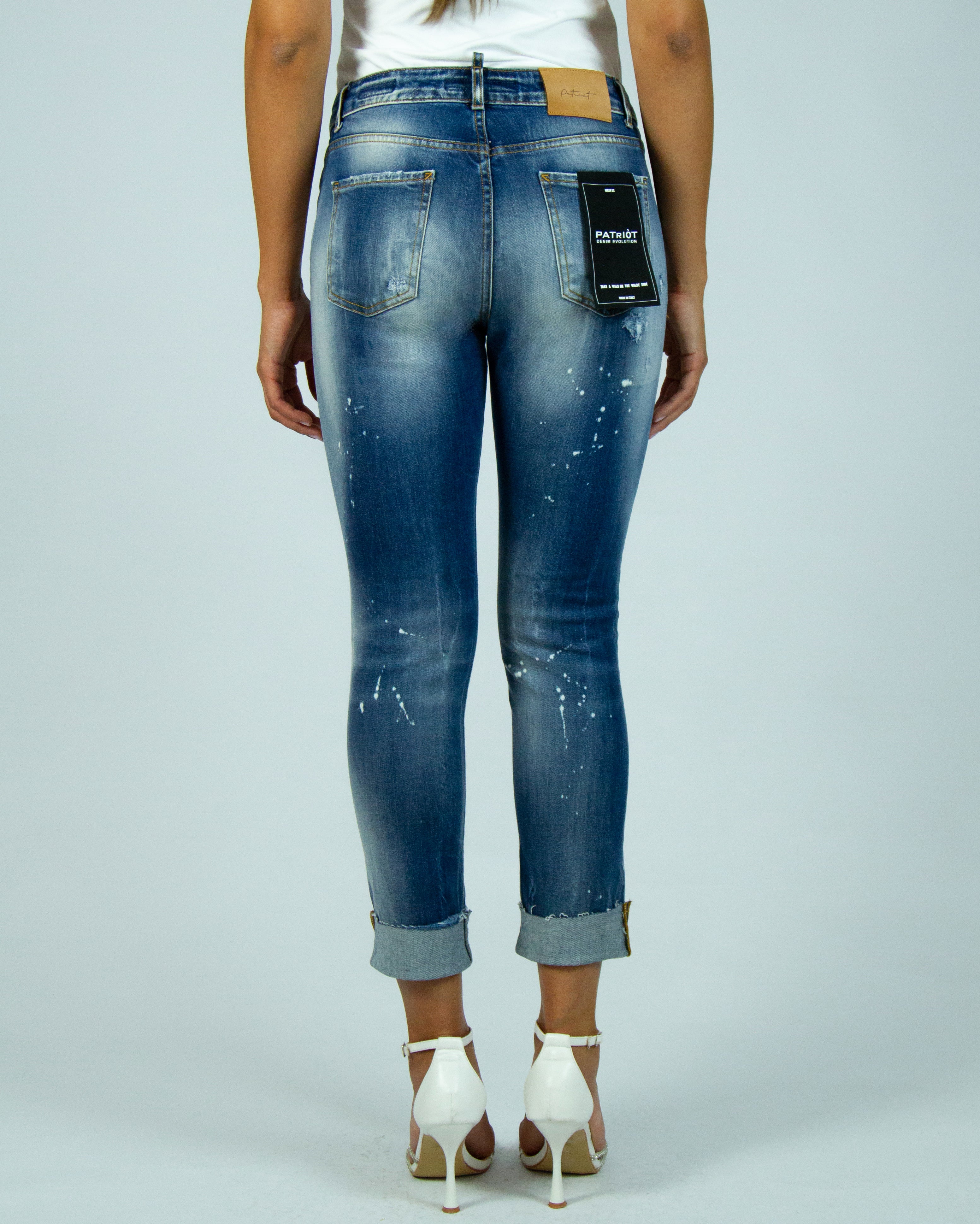 Jeans Donna Regular PCNC18