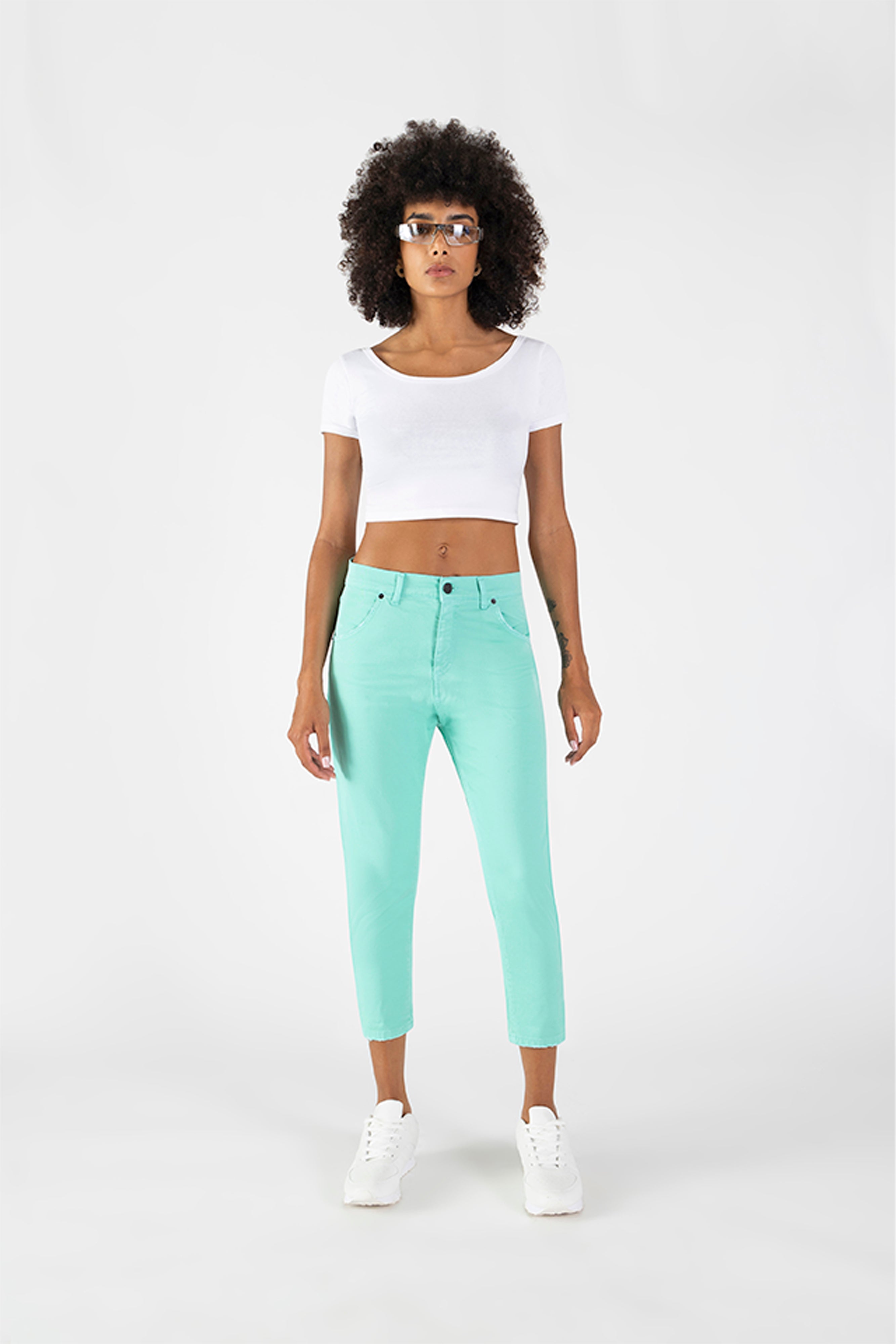 Jeans Donna Baggy Fit PJM68