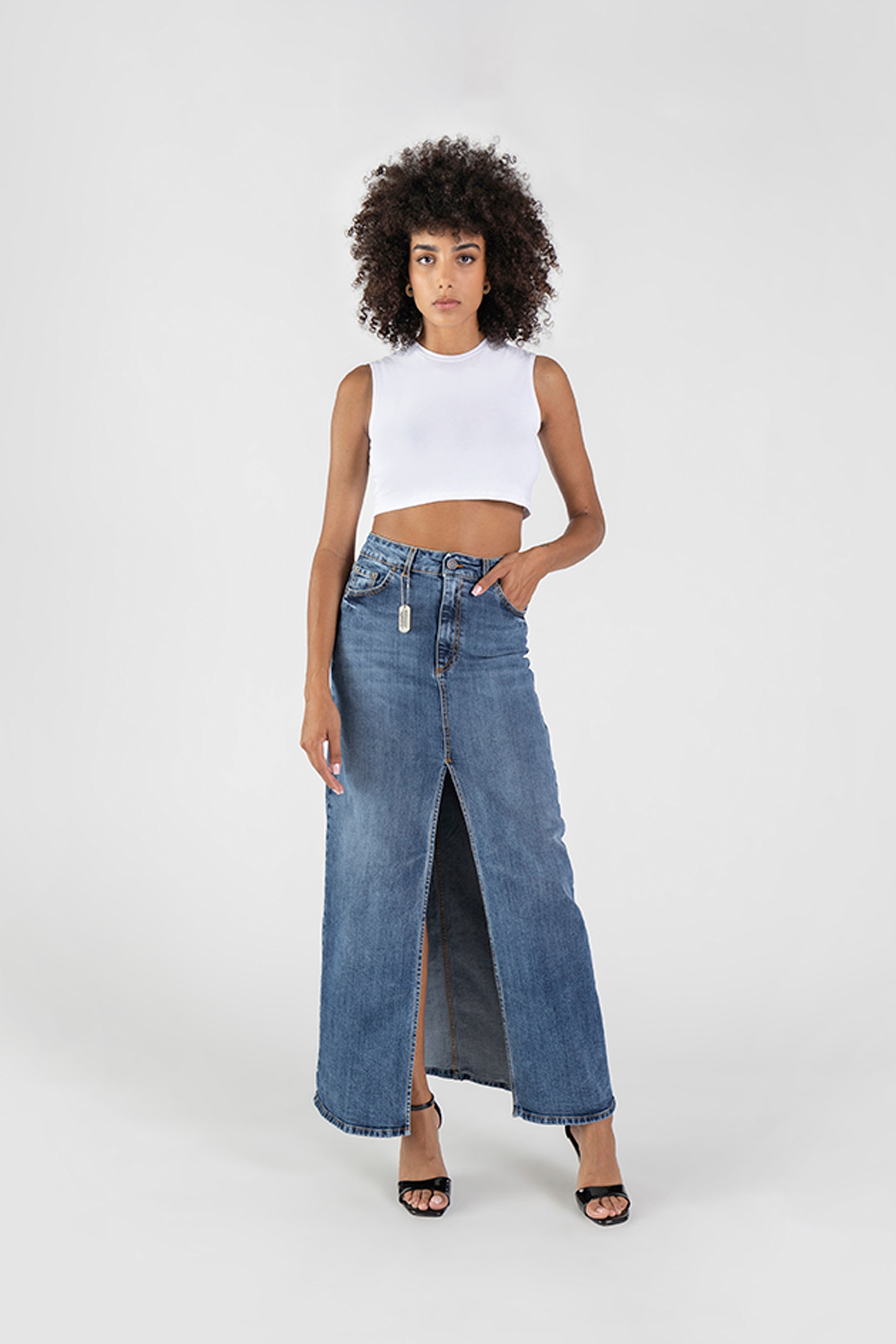 Skirt Lunga Donna SKM141