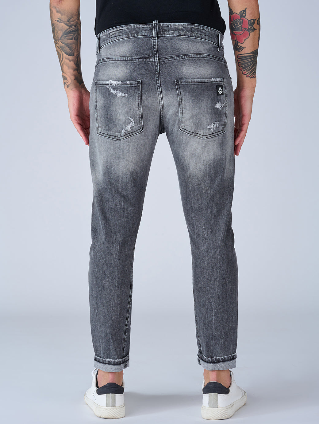 Patriòt Denim Couture Jeans Uomo Carrot Fit Pkay16105 – SS23 Edition
