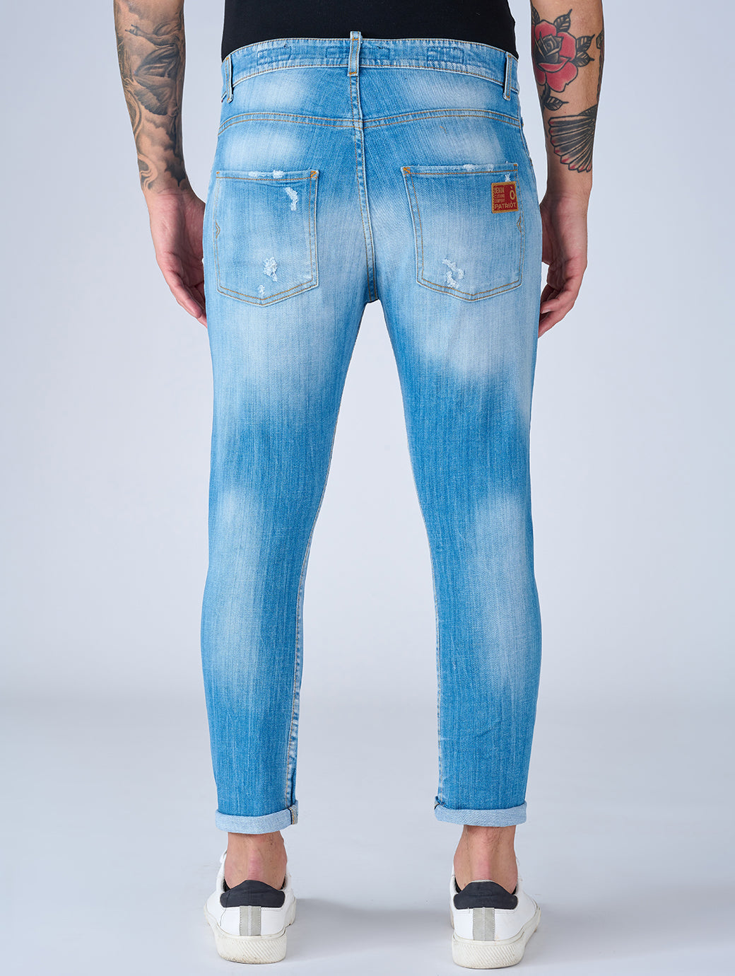 Patriòt Denim Couture Jeans Uomo Carrot Fit  Pkay16108 – SS23 Edition