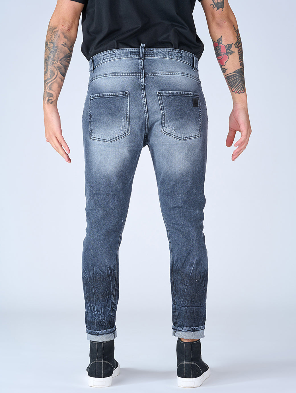 Patriòt Denim Couture Jeans Uomo Carrot Fit  Pkay1611 - SS23 Edition
