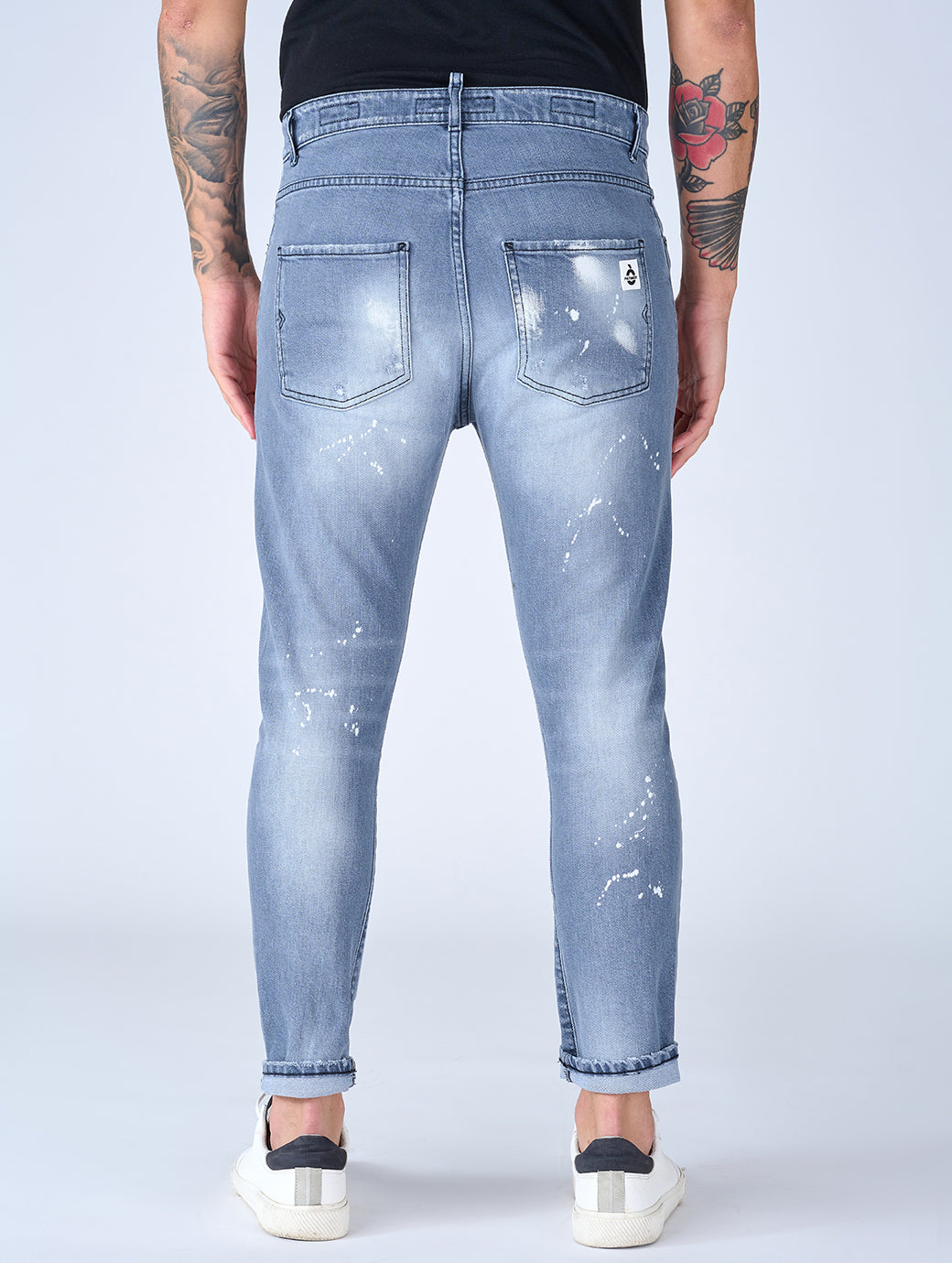 Patriòt Denim Couture Jeans Uomo Carrot Fit  Pkay1634 – SS23 Edition