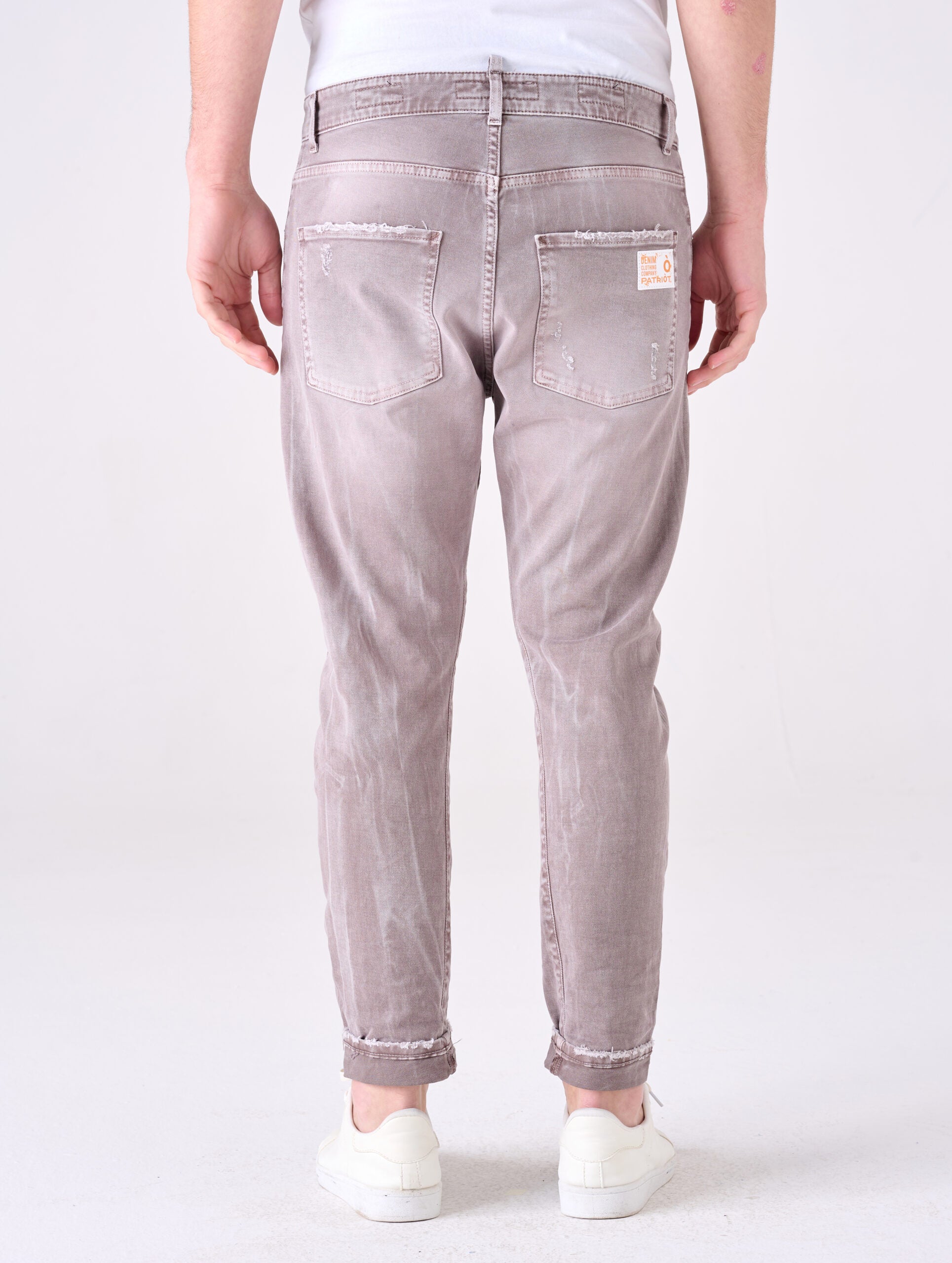 Jeans Uomo Carrot Fit PKY15