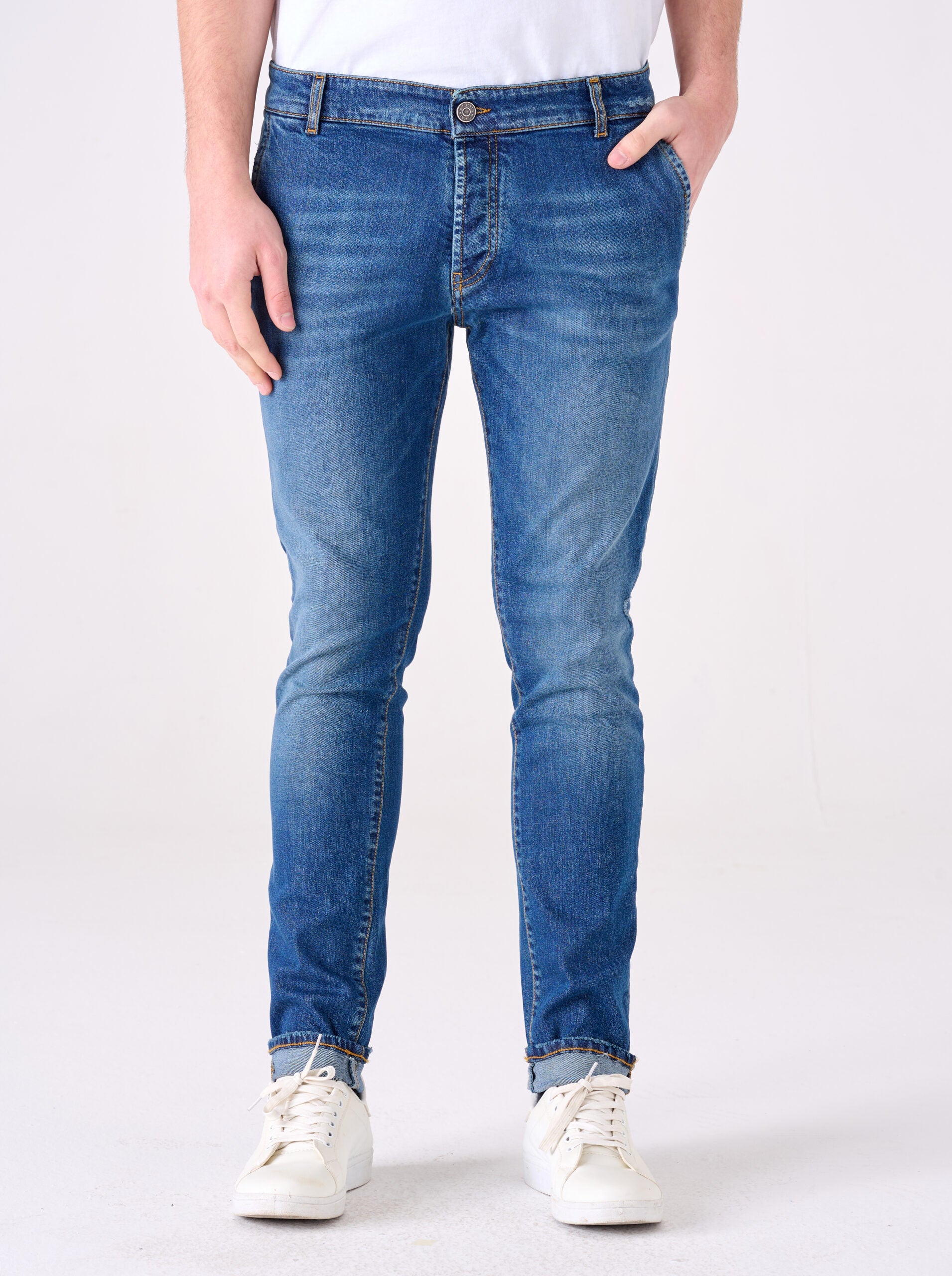 Jeans Uomo Regular Fit SKY32