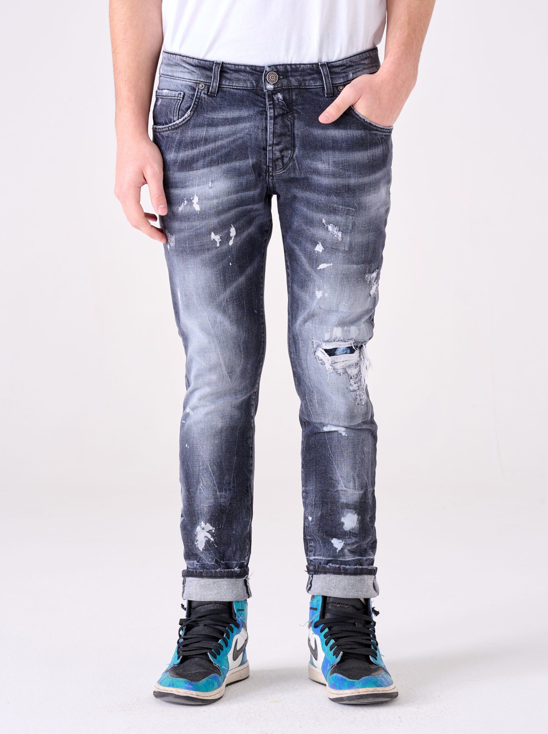 Jeans Uomo Regular Fit SKY70