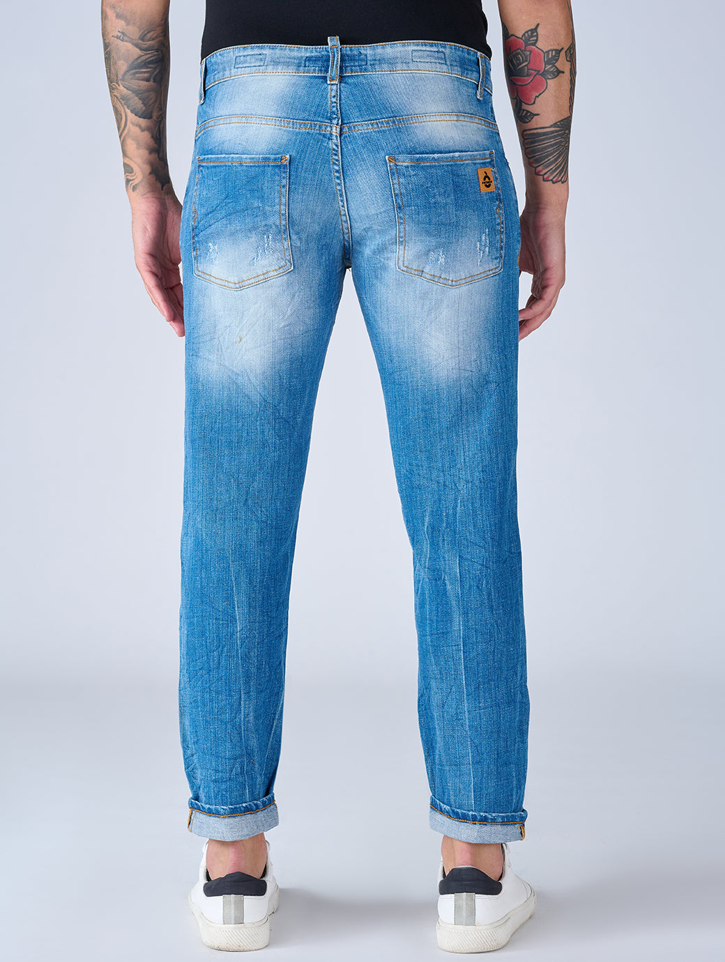 Patriòt Denim Couture Jeans Uomo Regular Fit Sky1615 – SS23 Edition